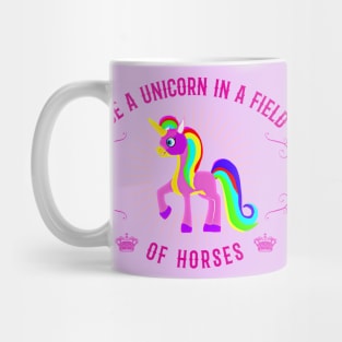 Unicorn funny saying gift Mug